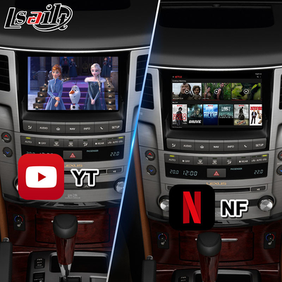 Interface vidéo multimédia Android pour 2012-2015 Lexus LX 570 LX570