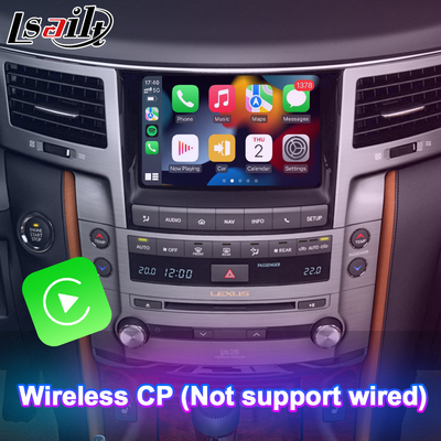 Interface vidéo multimédia Android pour 2012-2015 Lexus LX 570 LX570