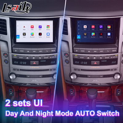 Interface vidéo multimédia Android pour 2012-2015 Lexus LX 570 LX570