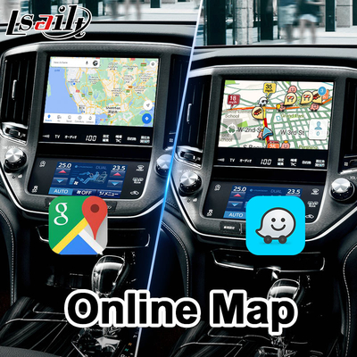 Interface vidéo multimédia Android pour 2012-2018 Toyota Crown S210 AWS210 GRS210 GWS214 Majesta Athlete