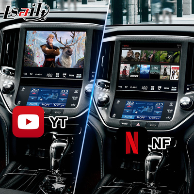 Interface vidéo multimédia Android pour 2012-2018 Toyota Crown S210 AWS210 GRS210 GWS214 Majesta Athlete