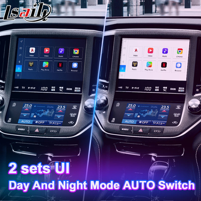Interface vidéo multimédia Android pour 2012-2018 Toyota Crown S210 AWS210 GRS210 GWS214 Majesta Athlete