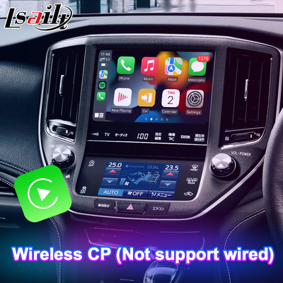 Interface vidéo multimédia Android pour 2012-2018 Toyota Crown S210 AWS210 GRS210 GWS214 Majesta Athlete
