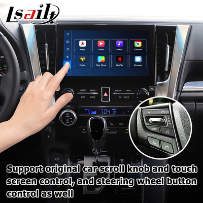 Toyota Alphard Vellfire AH30 série Android Carplay boîte d'interface Qualcomm 6125 8+128GB