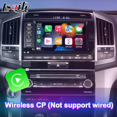 Interface vidéo multimédia Android pour Toyota Land Cruiser LC200 V8 LC 200 2012-2015