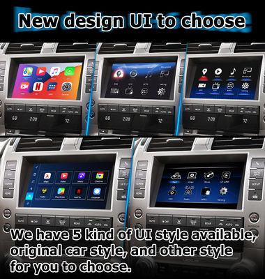 Lexus GX460 Android 13 interface vidéo multimédia Carplay Android automatique