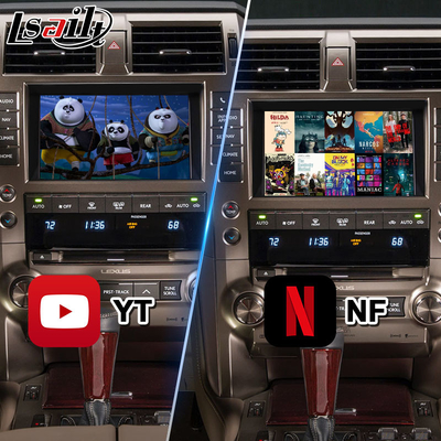 Lsailt Android Interface vidéo multimédia pour 2013-2021 Lexus GX 460 GX460