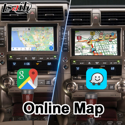 Lsailt Android Interface vidéo multimédia pour 2013-2021 Lexus GX 460 GX460