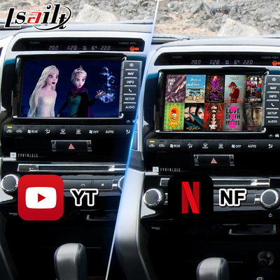 Interface vidéo multimédia Android pour Toyota Land Cruiser LC 200 V8 LC200 2012-2015