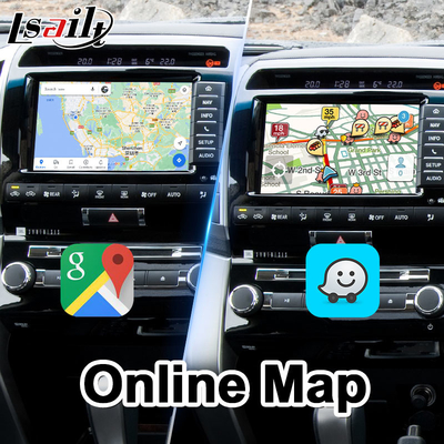 Interface vidéo multimédia Android pour Toyota Land Cruiser LC 200 V8 LC200 2012-2015