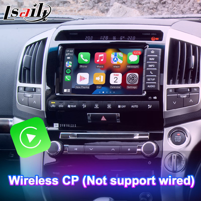 Interface vidéo multimédia Android pour Toyota Land Cruiser LC 200 V8 LC200 2012-2015