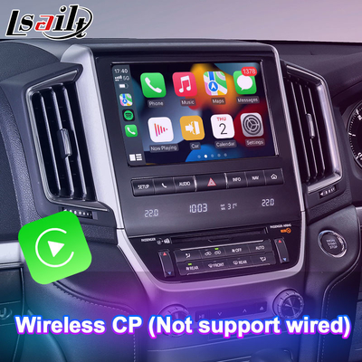 Interface vidéo multimédia Android pour Toyota Land Cruiser LC 200 GXL VX VXR VX-R Sahara LC200
