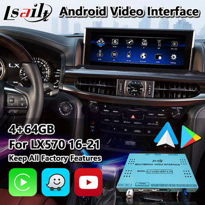 Lsailt Android Carplay Écran multimédia pour 2008-2017 Infiniti EX25 EX35 EX37 EX30d EX QX50