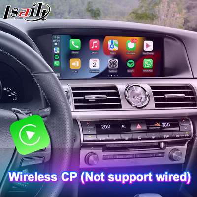 Lsailt 8+128GB Android Multimédia Carplay Interface Box pour Lexus LS LS600h LS460 2012-2017