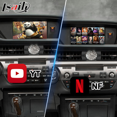 Lsailt CP AA Interface multimédia Android pour 2012-2018 Lexus ES250 ES300H ES350 ES200 ES