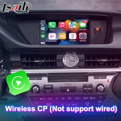 Lsailt CP AA Interface multimédia Android pour 2012-2018 Lexus ES250 ES300H ES350 ES200 ES
