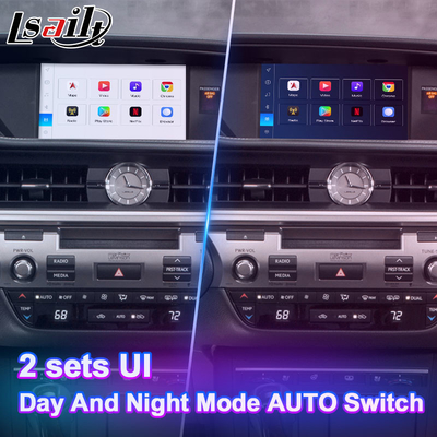 Lsailt CP AA Interface multimédia Android pour 2012-2018 Lexus ES250 ES300H ES350 ES200 ES