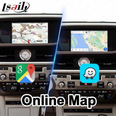 8+128GB Lsailt Android Navigation Interface vidéo Pour Lexus ES 350 300h 250 200 XV60 Contrôle de souris 2012-2018