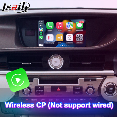 8+128GB Lsailt Android Navigation Interface vidéo Pour Lexus ES 350 300h 250 200 XV60 Contrôle de souris 2012-2018