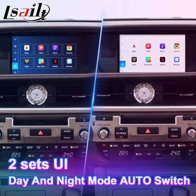 8+128GB Lsailt Android Navigation Interface vidéo Pour Lexus ES 350 300h 250 200 XV60 Contrôle de souris 2012-2018