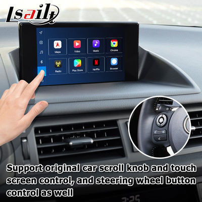Lexus CT200h Android 13 interface vidéo carplay Android base automatique sur Qualcomm 8+128GB