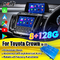 Toyota Android CarPlay Interface pour Toyota Crown S220 2018-2022 JDM Support du modèle Ajout de radio FM Moudel, YouTube