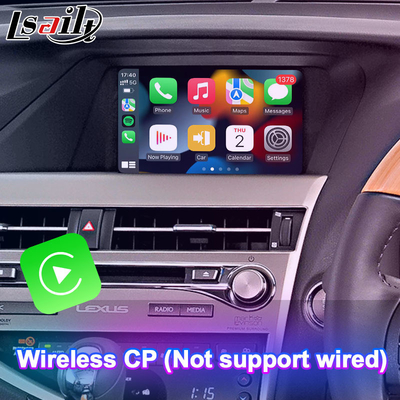 Lsailt 8+128GB Android Interface vidéo multimédia pour 2012-2015 Lexus RX270 RX350 RX450h