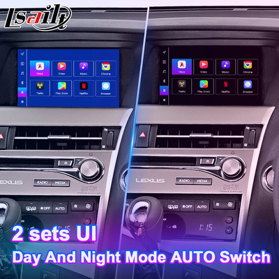 Lsailt 8+128GB Android Interface vidéo multimédia pour 2012-2015 Lexus RX270 RX350 RX450h