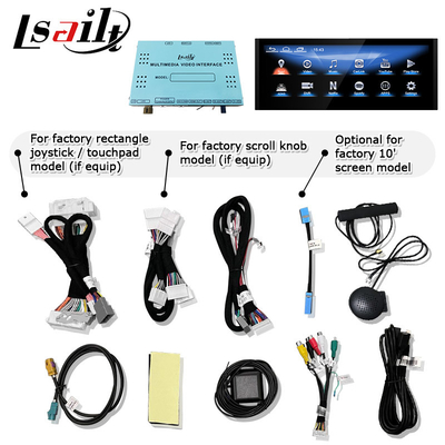 10.25 pouces Android 8+128 Carplay Android Autoplay Écran amélioré HDMI Pour Lexus IS200t IS350 IS300