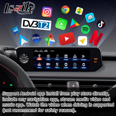 Écran tactile Android Carplay Lexus pour UX200 UX250h