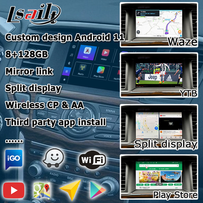 Nissan Pathfinder Andorid 11 Carplay Système de navigation automatique Android Navigation en ligne Lecture vidéo