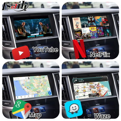 Module d'infodivertissement intelligent Android 11 pour les systèmes d'intégration multimédia en voiture Infiniti Q50 2013-2015, CarPlay Box