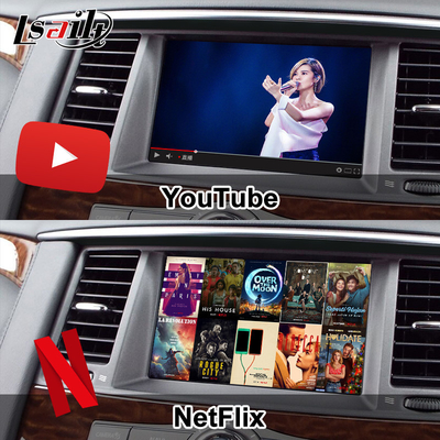 Module d'infodivertissement intelligent Lsailt pour les systèmes d'intégration multimédia embarqués de Nissan Patrol 2017-2019 incluant CarPlay