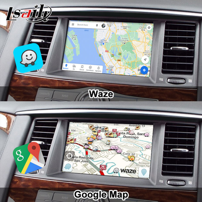 Module d'infodivertissement intelligent Lsailt pour les systèmes d'intégration multimédia embarqués de Nissan Patrol 2017-2019 incluant CarPlay