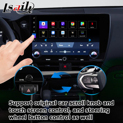 Lexus NX NX200 NX350h NX250 Interface vidéo multimédia Android 11