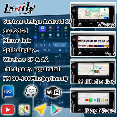 Lexus NX NX200 NX350h NX250 Interface vidéo multimédia Android 11