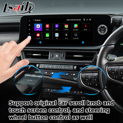 Lexus ES300h ES350 ES250 2023 Android 13 interface multimédia basée sur Qualcomm 6125