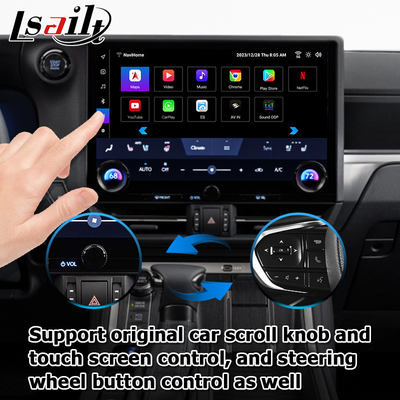 Lexus GX550 GX550h Anroid 13 base d'interface vidéo basée sur Qualcomm 6125 8+128GB