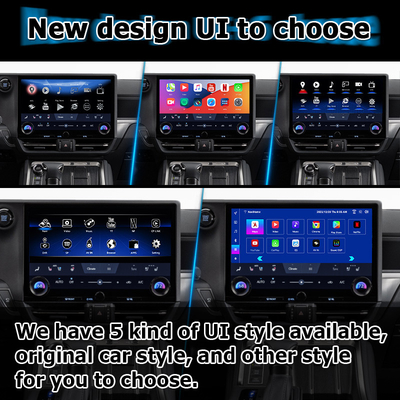 Lexus GX550 GX550h Anroid 13 base d'interface vidéo basée sur Qualcomm 6125 8+128GB