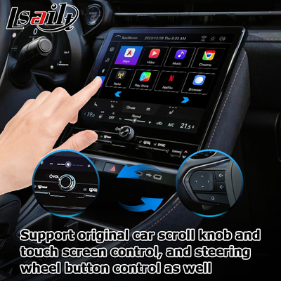 Le Lexus LBX 2023 présentera Android 13 Qualcomm 6125 base 8+128GB interface vidéo