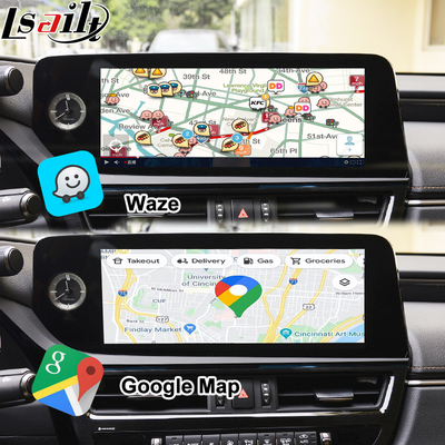 Module d'infodivertissement Android de 8+128 Go pour Lexus ES 2022-2024 RX NX LX GX LS... avec YouTube, NetFlix, Google Play, Waze