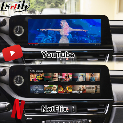 Module d'infodivertissement Android de 8+128 Go pour Lexus ES 2022-2024 RX NX LX GX LS... avec YouTube, NetFlix, Google Play, Waze