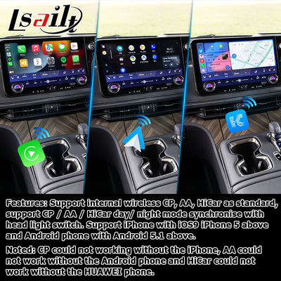 Android 13 8+128 Interface multimédia Android pour le Lexus LM LM350h 2023