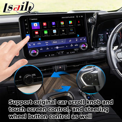 Android 13 8+128 Interface multimédia Android pour le Lexus LM LM350h 2023