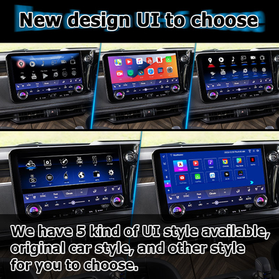 Android 13 8+128 Interface multimédia Android pour le Lexus LM LM350h 2023