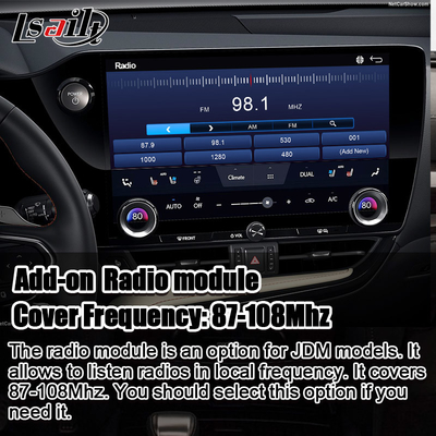 Lsailt Qualcomm Interface vidéo Lexus pour Lexus NX260 NX350H LX RX ES Interface d'infodivertissement Inclus YouTube, NetFlix