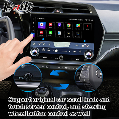 Lexus RZ Android 13 interface multimédia 8+128GB Qualcomm Octa noyau carplay android automatique