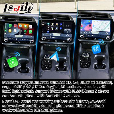Lexus RZ Android 13 interface multimédia 8+128GB Qualcomm Octa noyau carplay android automatique