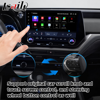 Lexus TX550h+ TX350 TX500h Android 13 interface vidéo avec Octa noyau 2.0Ghz 8+128GB carplay