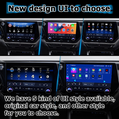 Lexus TX550h+ TX350 TX500h Android 13 interface vidéo avec Octa noyau 2.0Ghz 8+128GB carplay